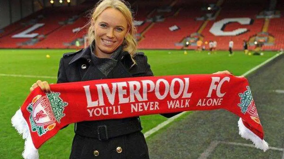 Wozniacki quiso jugar futbol pero su padre no la dejó