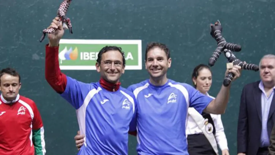 Mexicanos se consagran campeones del Jai-alai World Tour 2014