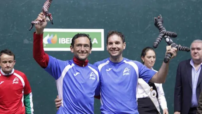 Mexicanos se consagran campeones del Jai-alai World Tour 2014