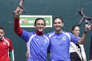 Mexicanos se consagran campeones del Jai-alai World Tour 2014
