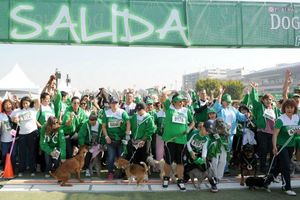 Perrotón rompe récord de asistencia