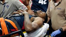 Paul George sufre terrible fractura en juego de práctica de EU