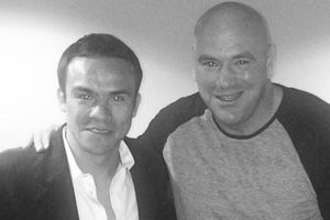 Juan Manuel Márquez asiste a la UFC 188