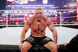 ¿Brock Lesnar usó una navaja en Wrestlemania 31?
