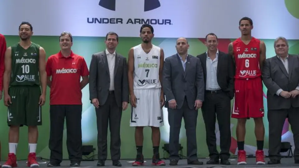 Presentan de manera oficial los uniformes del Tri de basquet