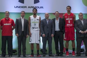 Presentan de manera oficial los uniformes del Tri de basquet