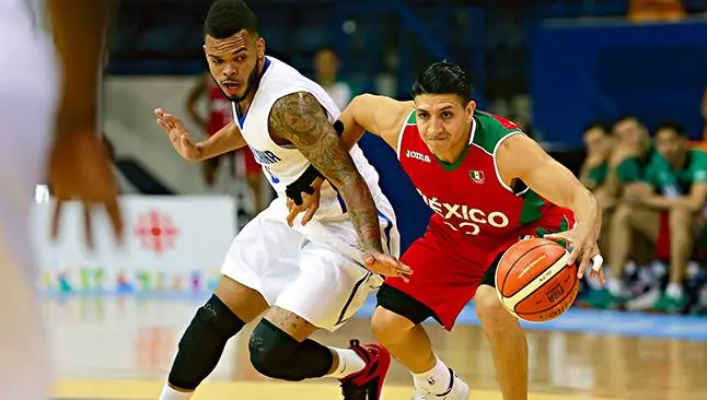 Dominicana arrolla a México en Basquetbol