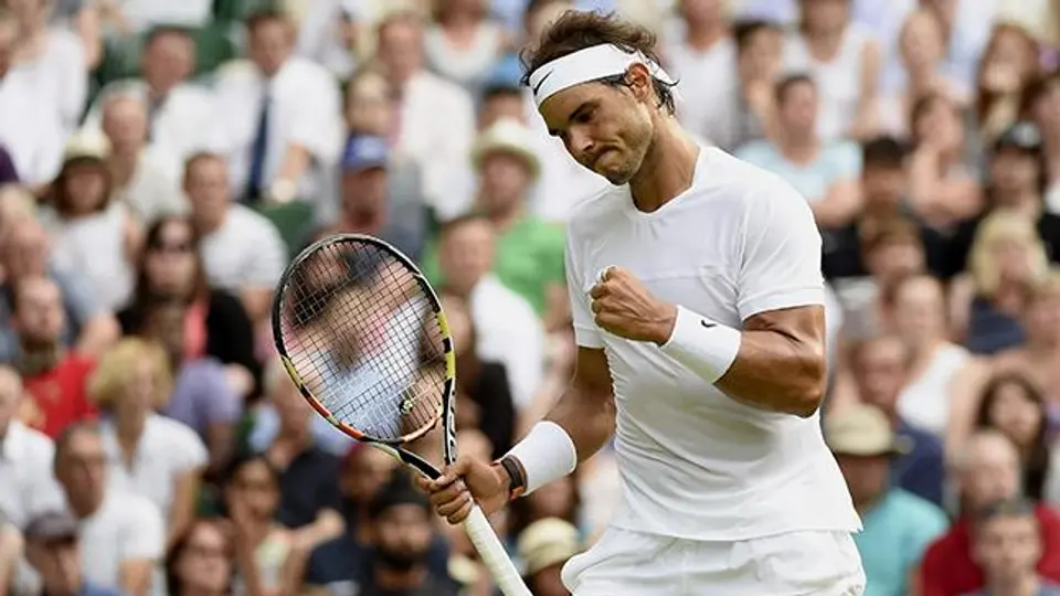 Rafael Nadal, eliminado de Wimbledon