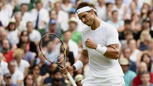 Rafael Nadal, eliminado de Wimbledon