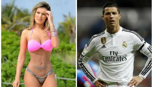 Miss Bum Bum revela supuestos detalles íntimos de CR7