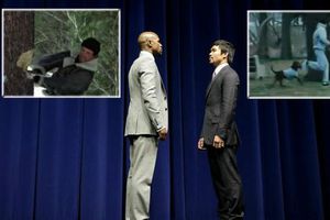 Mayweather y Pacquiao, con entrenamiento de película