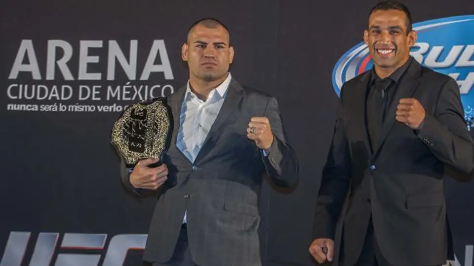 Boletos para UFC 180, hasta en 7 mil pesos