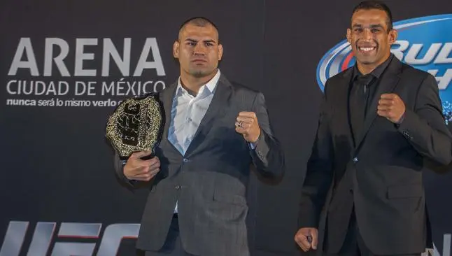 Boletos para UFC 180, hasta en 7 mil pesos