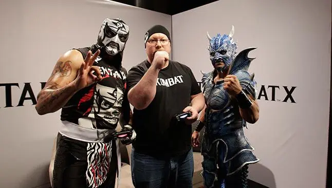 Pentagón Jr. derrota a Drago en Mortal Kombat X
