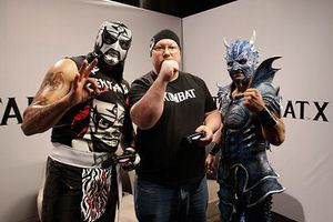 Pentagón Jr. derrota a Drago en Mortal Kombat X