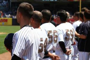 Grandes Ligas conmemora el Día de los Veteranos