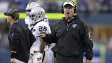 Raiders eligen a Tony Sparano como su nuevo coach