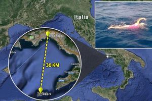 Implanta marca Laura Vaca, de 61 años, en aguas profundas