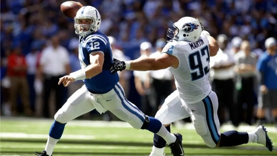 Luck comanda paliza de Potros contra Titanes