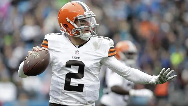 Johnny Manziel sale de rehabilitación