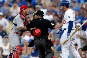San Luis gana primero de la serie a los Dodgers del Titán
