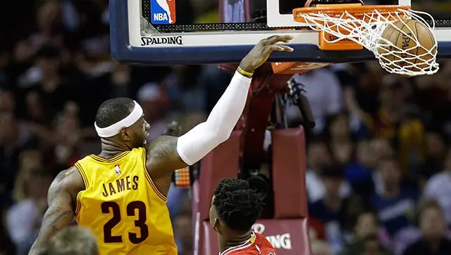 Cavaliers le empata la serie a Chicago