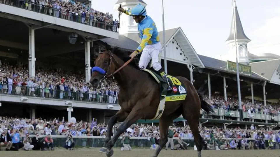 Mexicano repite triunfo en el Derby de Kentucky