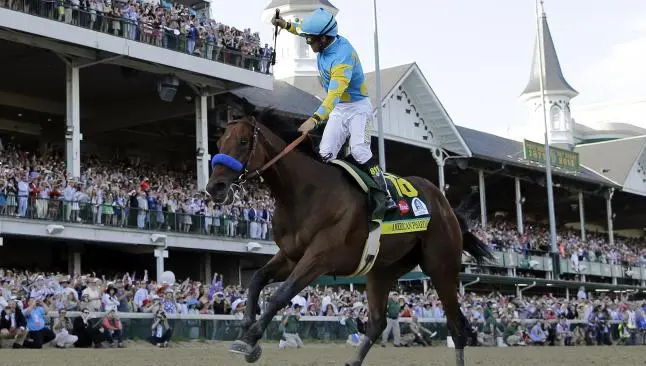 Mexicano repite triunfo en el Derby de Kentucky