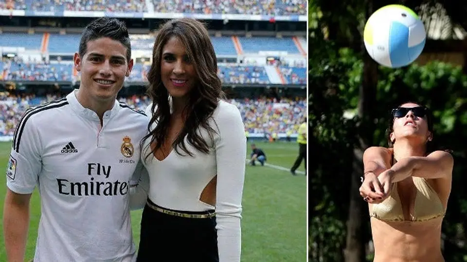 Esposa de James no cobrará por jugar voleibol