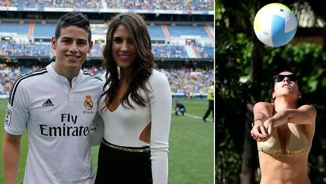 Esposa de James no cobrará por jugar voleibol