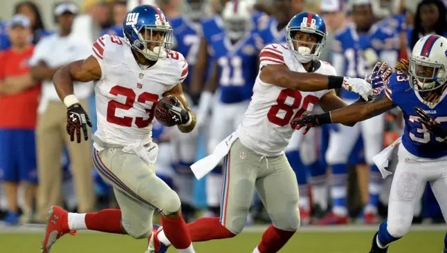 Gigantes arranca pretemporada con triunfo sobre Bills
