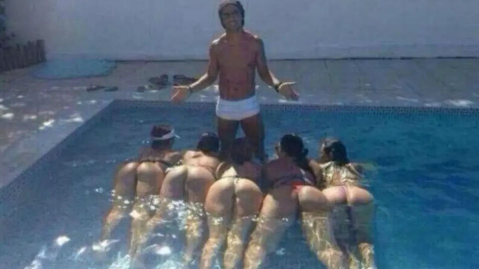 Las novias de Ronaldinho Gaucho