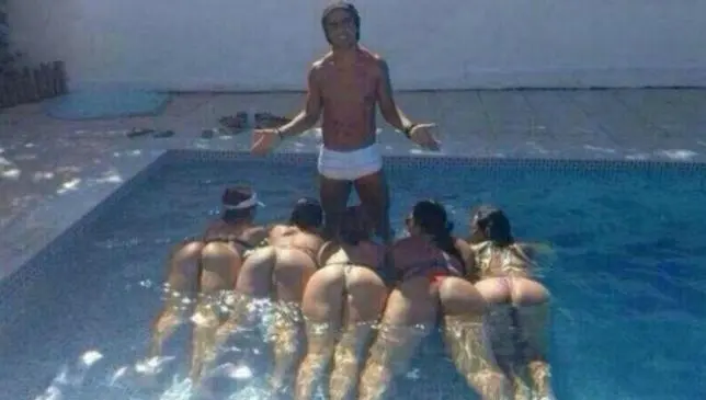 Las novias de Ronaldinho Gaucho