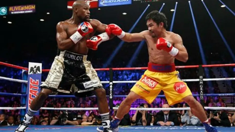 Mayweather y Pacquiao, las celebridades mejor pagadas