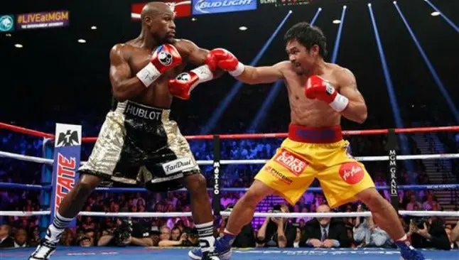 Mayweather y Pacquiao, las celebridades mejor pagadas