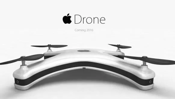 Diseñan prototipo del dron de Apple