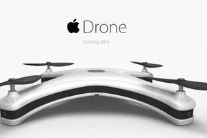 Diseñan prototipo del dron de Apple