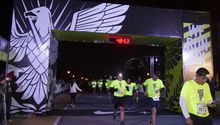 Monterrey disfruta carrera nocturna Nike We Run