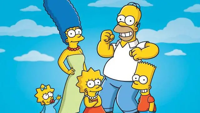 Increíble manifestación por cambio de horario de Los Simpson