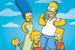 Increíble manifestación por cambio de horario de Los Simpson