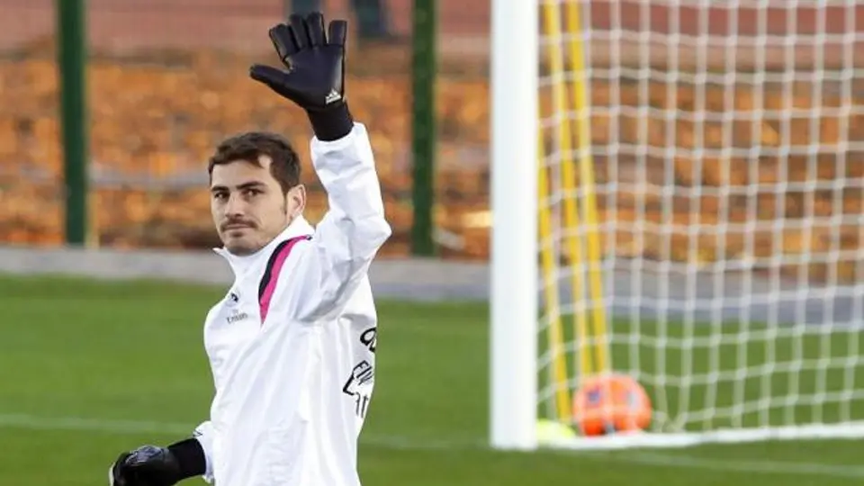 Iker Casillas se va del Real Madrid