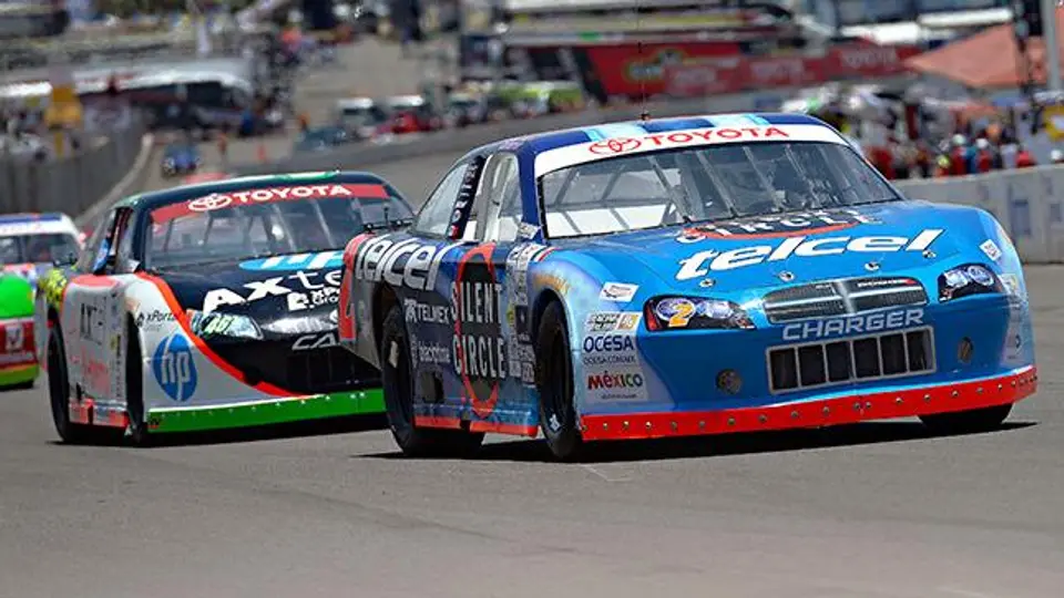NASCAR México regresa a la acción luego de cuatro meses