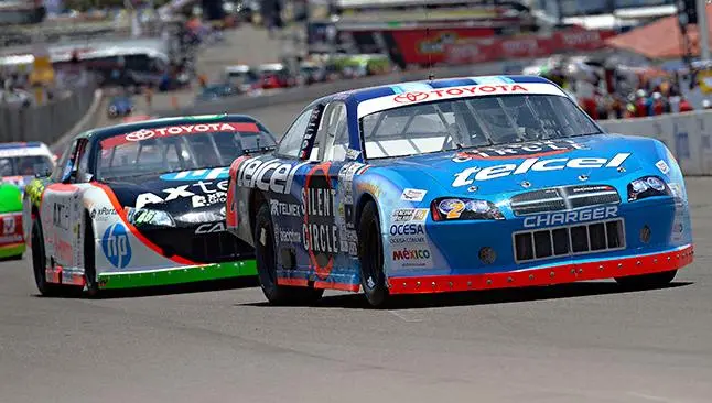 NASCAR México regresa a la acción luego de cuatro meses