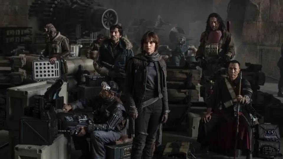 Diego Luna, presente en primer imagen de Star Wars: RO