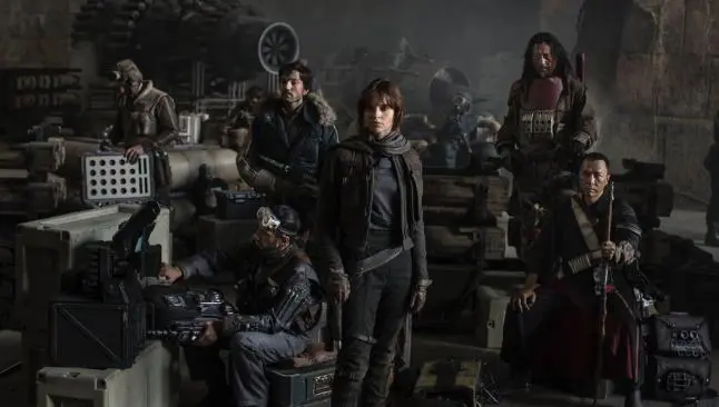 Diego Luna, presente en primer imagen de Star Wars: RO