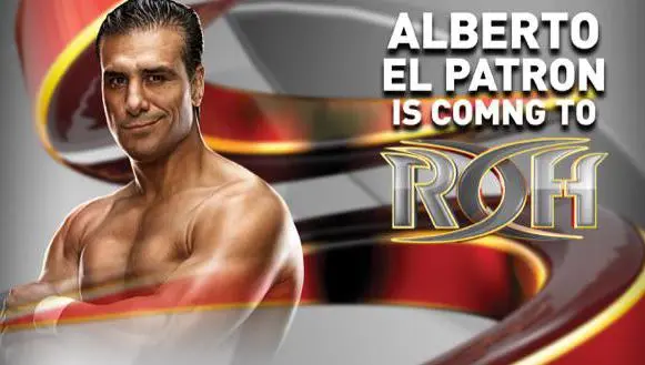 Alberto El Patrón estará en Ring of Honor en 2015