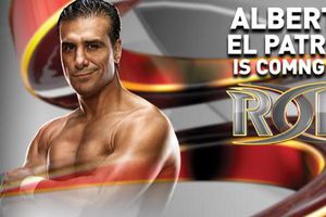 Alberto El Patrón estará en Ring of Honor en 2015