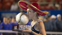 Timea Bacsinszky, nueva Campeona del AMT
