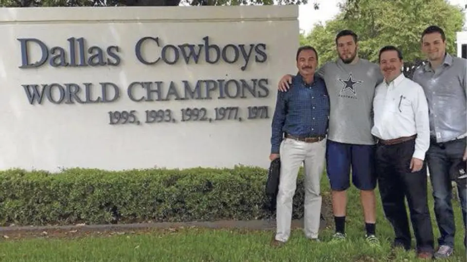 Octavio González cumple su sueño y se entrena con Dallas