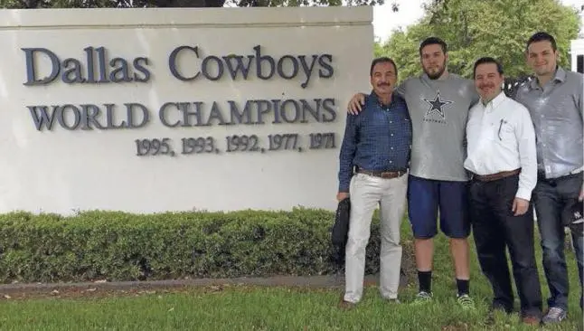 Octavio González cumple su sueño y se entrena con Dallas